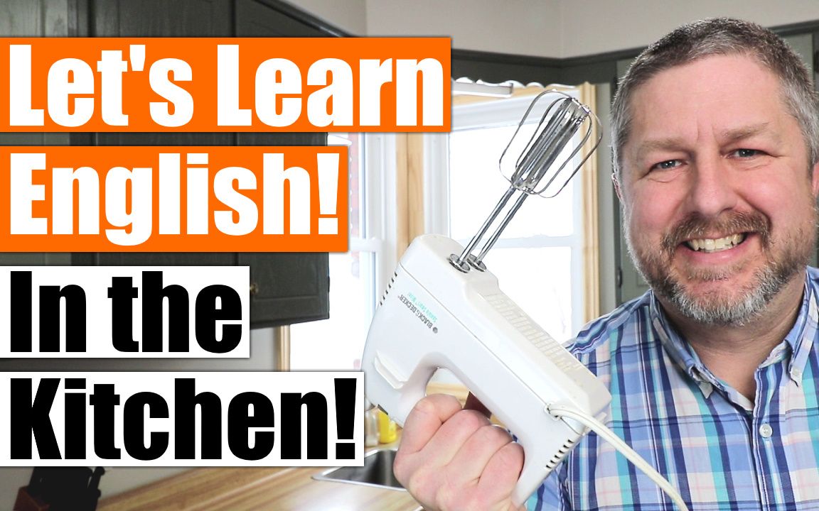 Learn English While Baking Cookies with Me in the Kitchen! 🍪⏲️🥄 【英文字幕】