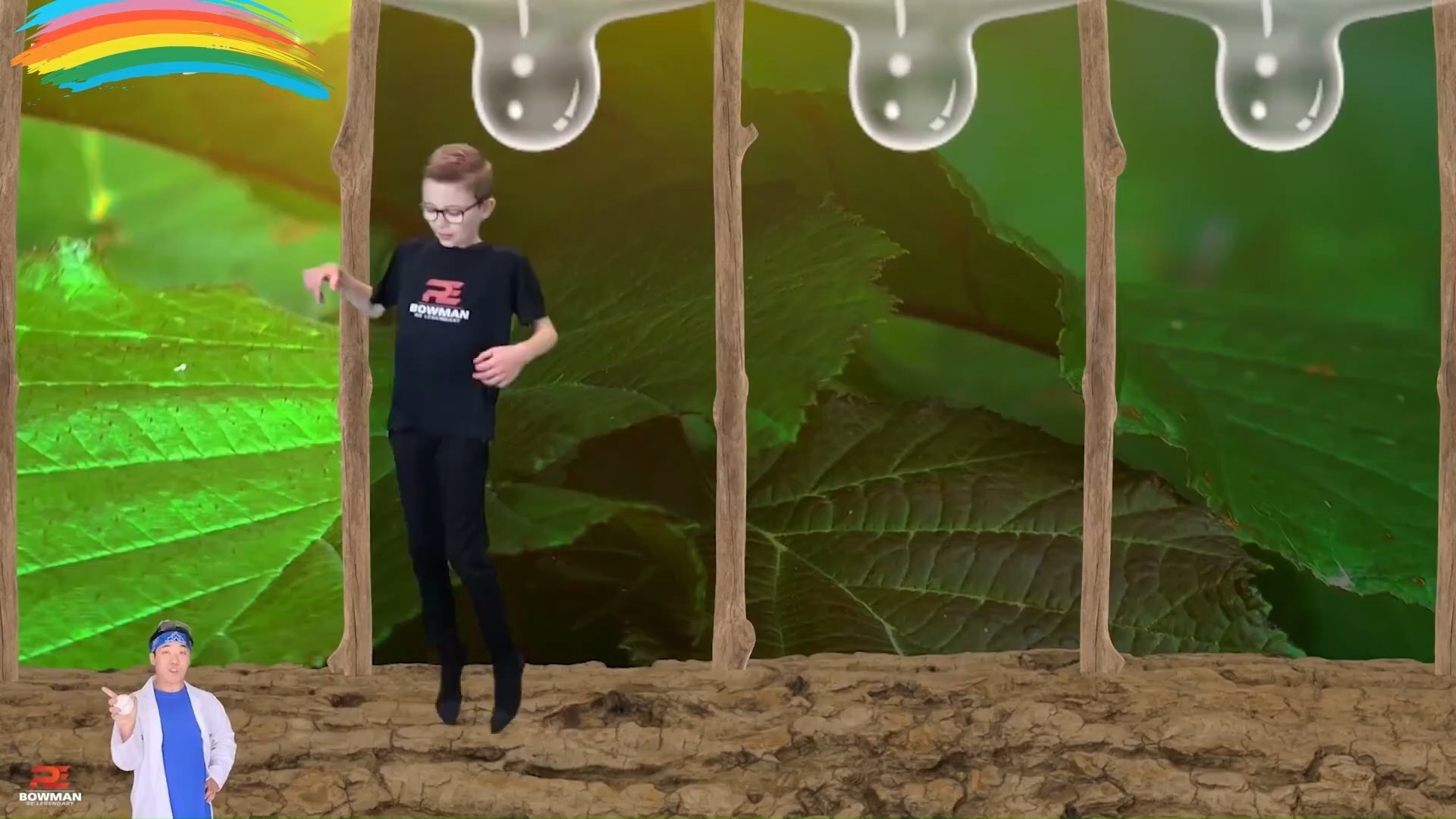 室内体育锻炼之庭院大作战