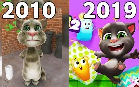 进化史 - 会说话的汤姆猫  Games 2010 - 2019