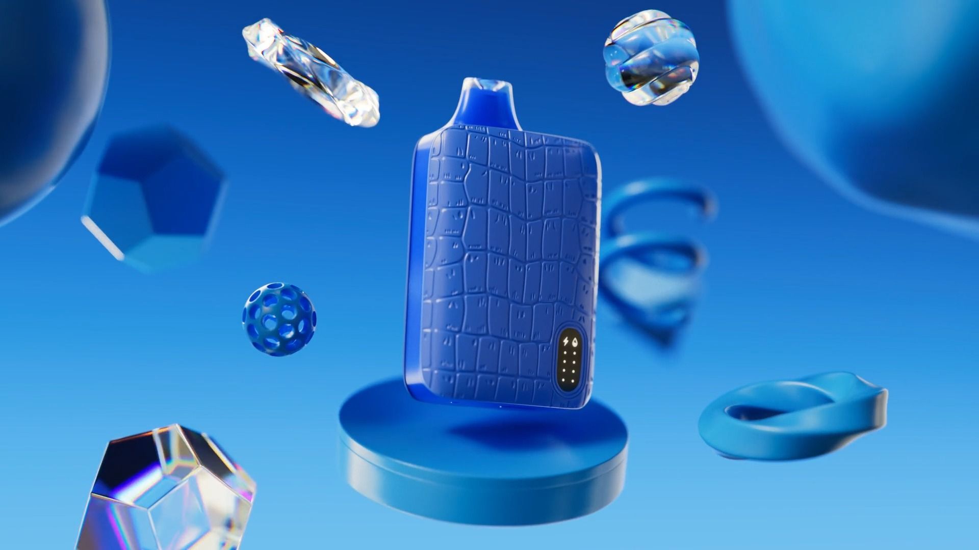 【动态视觉鉴赏】C4D轻盈酷炫产品创意广告宣传片 PuffMi | Dura 9000 by tint：motion