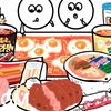 無背景音樂美食合輯第16集【治愈减压美食动画