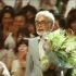 日本的伯牙子期！音乐会上宫崎骏亲自献花，久石让开心的像个孩子！