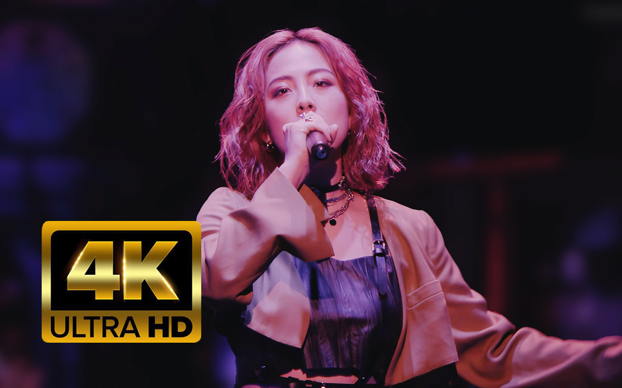 【4K顶级画质】摔爹神曲《Zero Eclipse》2021现场，泽野小姐姐好飒！！！