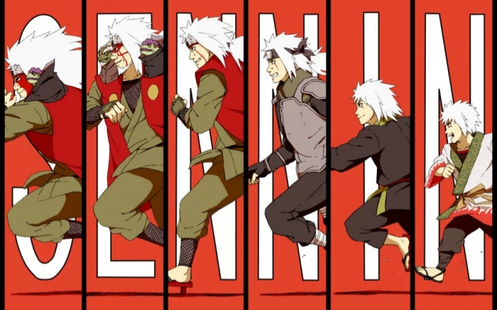 【治愈!】自来也!