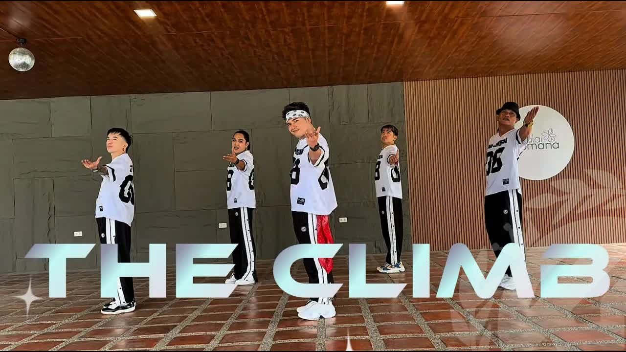 THE CLIMB by Miley Cyruz ｜ Zouk Kompa Remix ｜ TML Crew Ryan Guillamaso