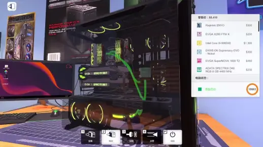 【装机模拟器】I9-9980XE+双路2080ti跑分全过程