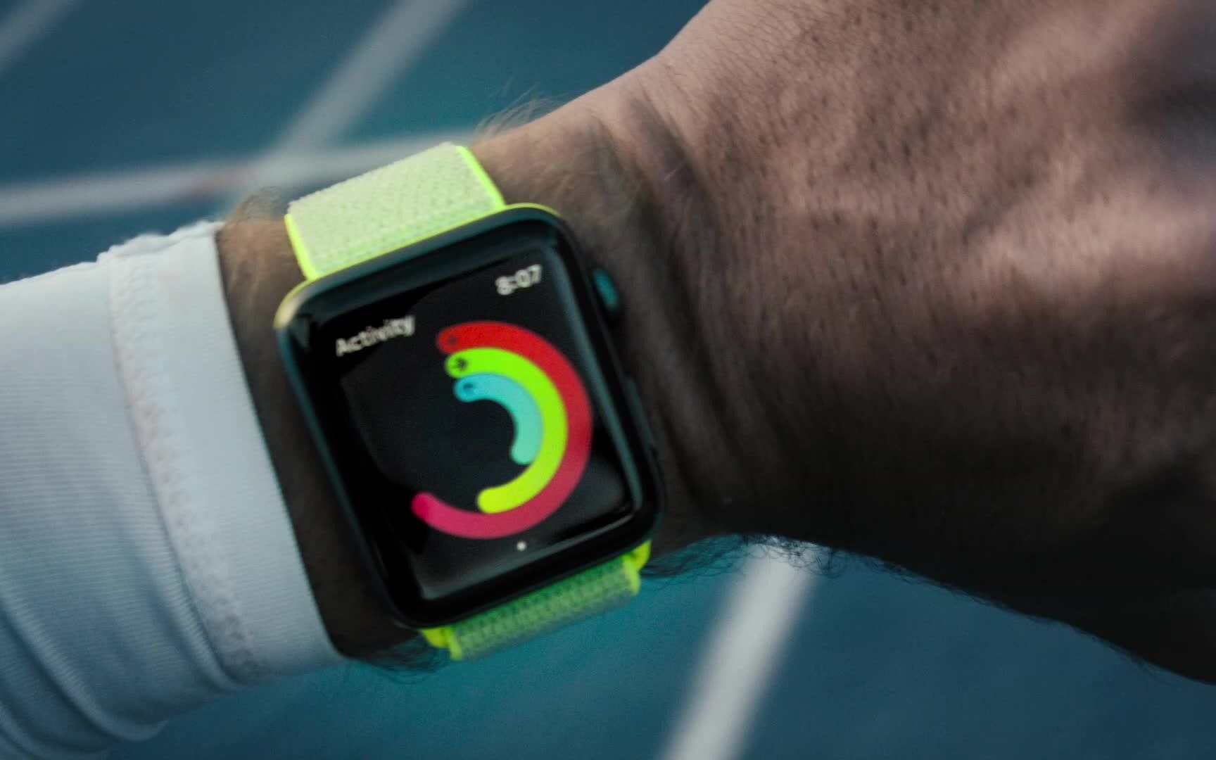 【 2018｜1080P 】Apple Watch Series 3 - 动起来，圆环满起来。