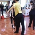 北京拉丁舞培训 屈家辉老师课堂！伦巴滑门步的两种跳法！