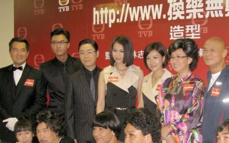 【20110805】《换乐无穷》造型会胡杏儿、李诗韵、王浩信、李思捷哔哩哔哩bilibili