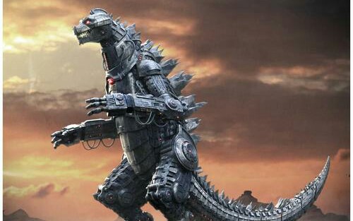 哥斯拉大战机械哥斯拉