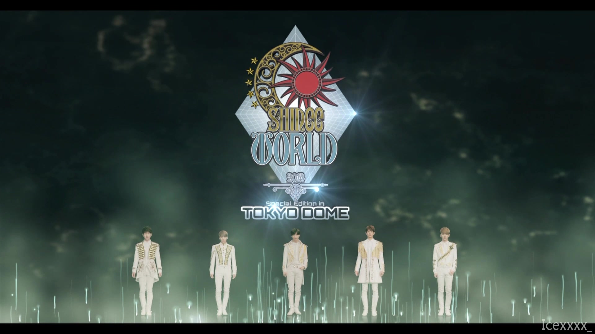 SHINee演唱会】~I'm your boy~SHINee WORLD 2014 special edition in 