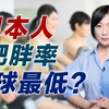 日本肥胖率全球最低？！日本男性身高80年增10厘米 日本饮食秘笈