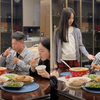 爸爸趁女儿不在家偷偷喝酒，下秒见女儿回来立马藏怀里：还得是你