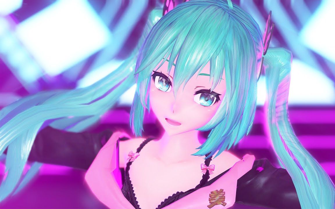 Mmdsweet Devil Feat Hatsune Miku Hachioji P Live Version