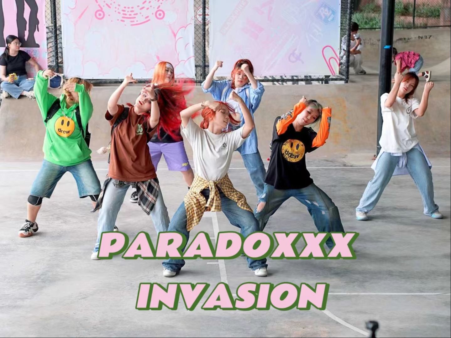 【雾都随舞-路演组】03  ENHYPEN-ParadoXXX Invasion（24.06.22 桥角角）