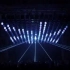 激光追踪LED动能球创意发布会开场表演