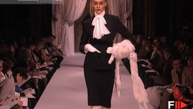NINA RICCI Fall Winter 1996 1997 Paris - Fashion Channel
