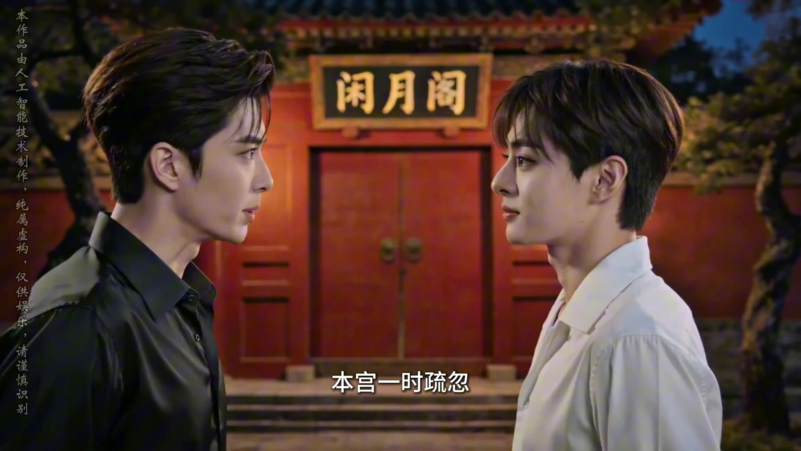 男嬛传21：华君大闹闲月阁