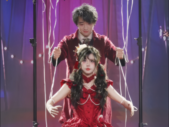 【提线木偶】让全员欢呼的宅舞比赛冠军现场是什么样子的～竖屏版