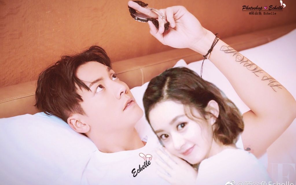 陈伟霆赵丽颖跳舞