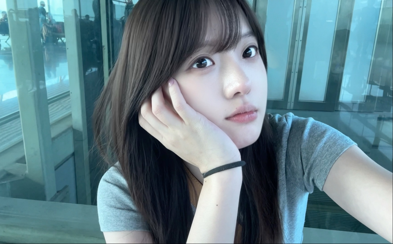 你到底在为谁等待