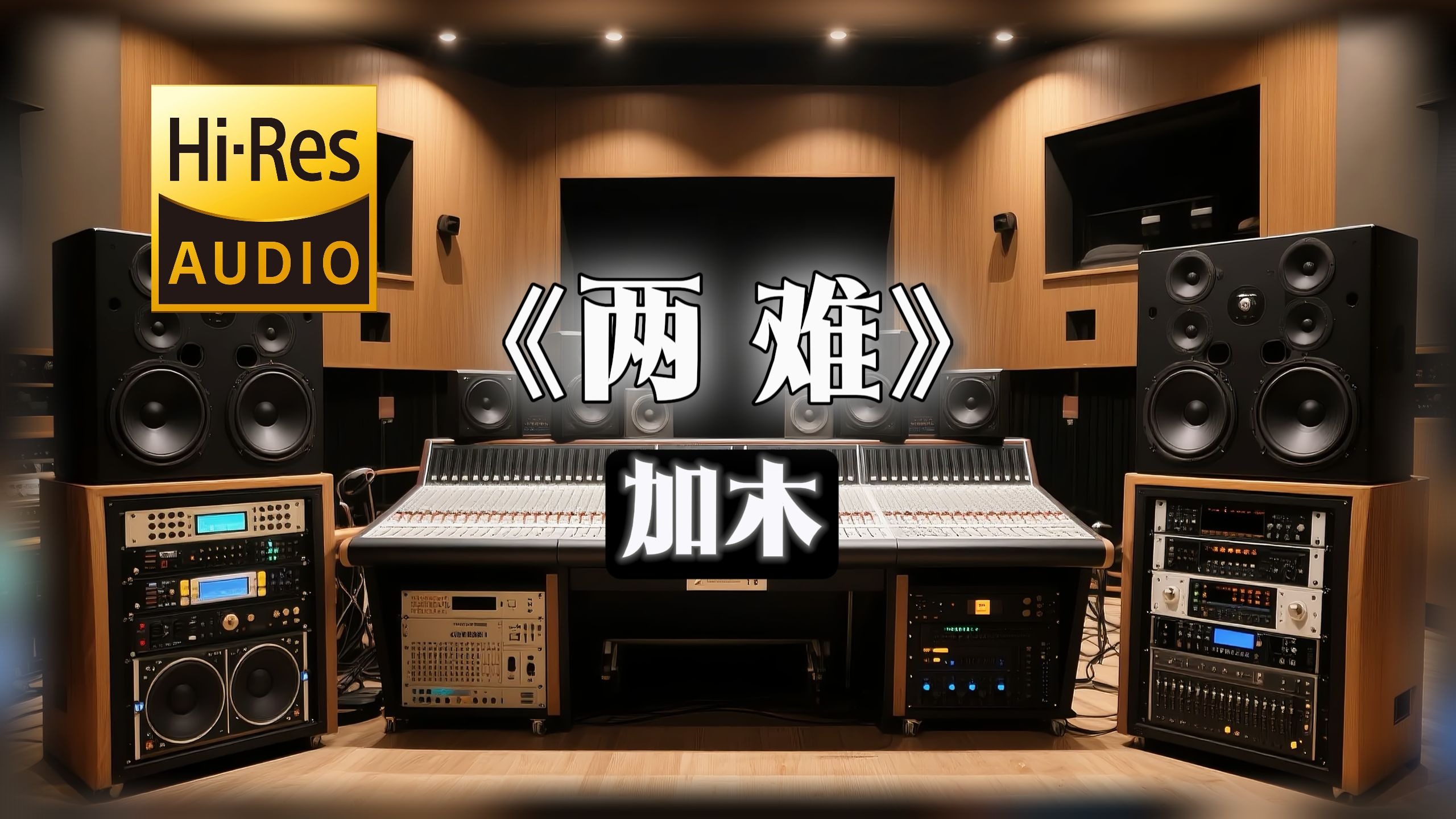 【𝐇𝐢-𝐑𝐞𝐬无损音质】｜《两 难》- 加木 -‘你到底在为谁等待 无人内心潮澎湃’