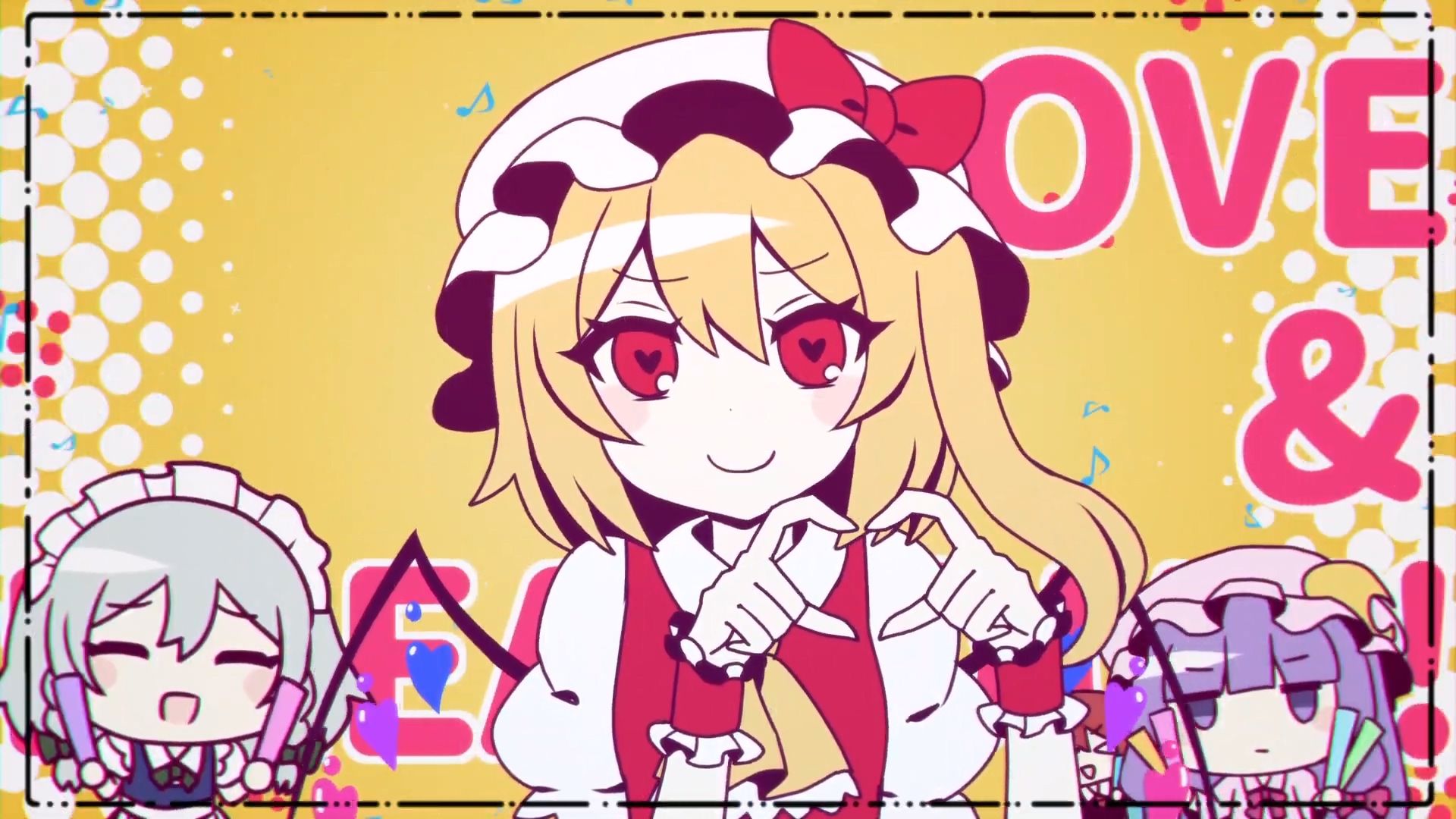 【东方PV】LOVE ＆ BREAK OUT!【ちょこふぁん】