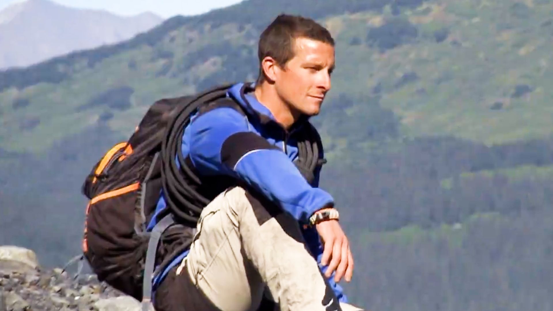 每天一遍，贝尔·格里尔斯！