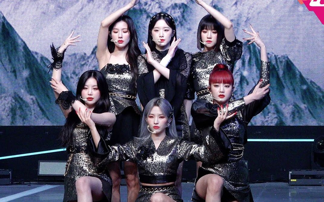 (g)i-dle - 火花(hwaa) /m countdown 现场&直拍 210128