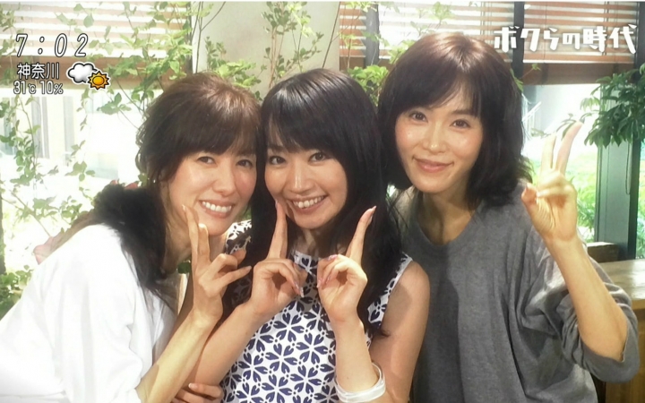 生肉 我们的时代 友坂理惠水树奈奈山口纱弥加 哔哩哔哩 つロ干杯 Bilibili