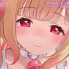 【猫羽かりん】耳舐め
