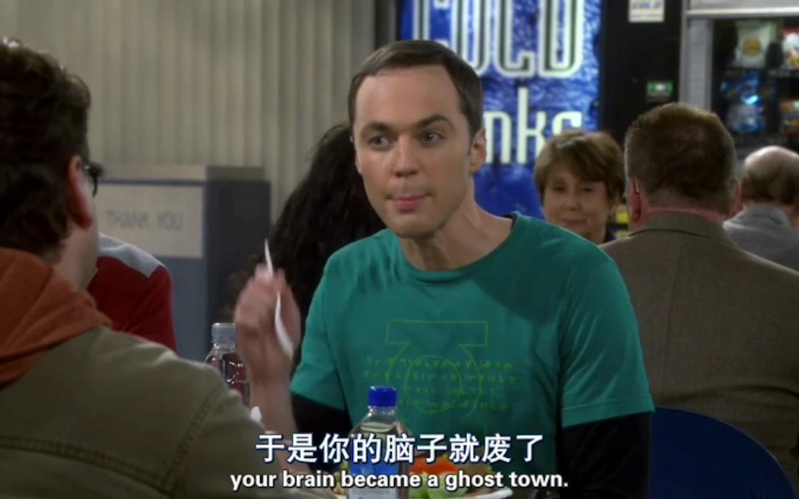 【tbbt cut】谢耳朵:自从我们的生活有了女人后,我们都分心了