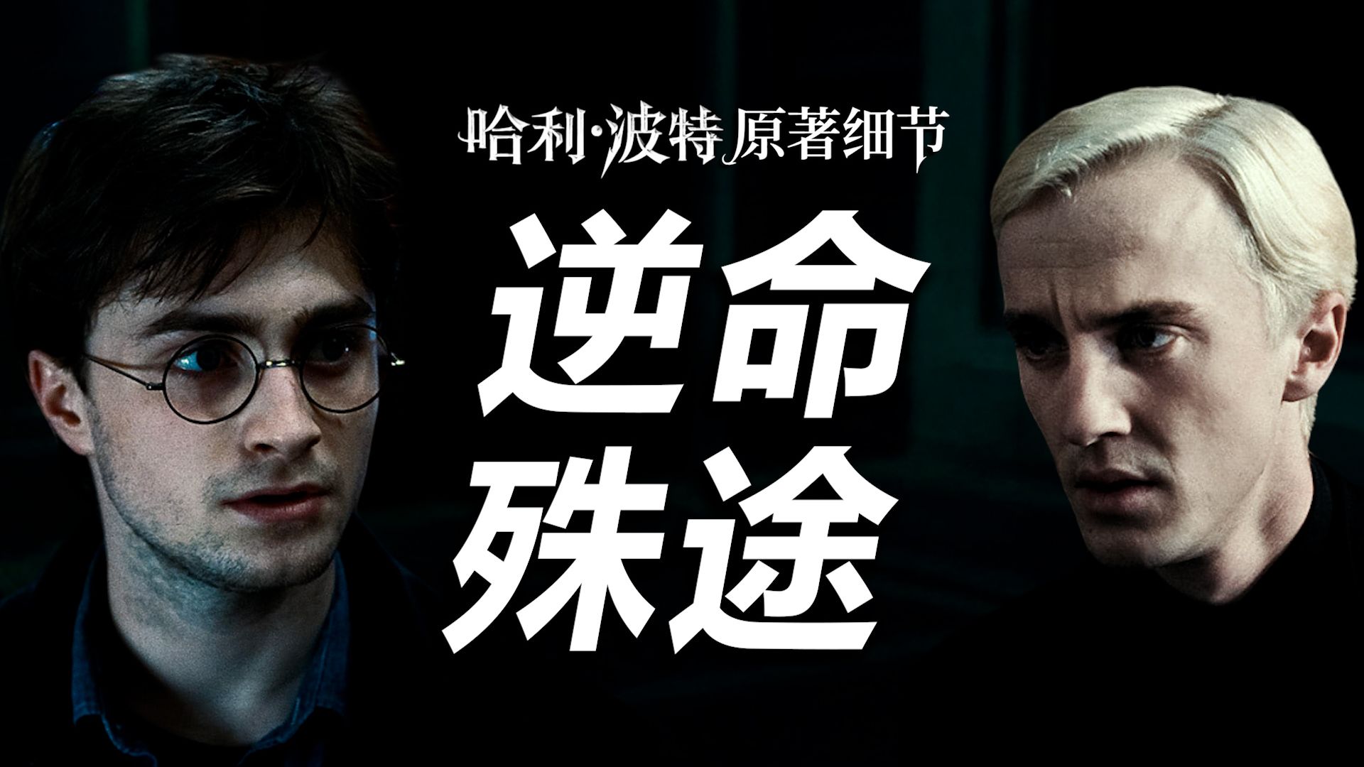 【HP】决战马尔福庄园！挣扎下的人性乍现，死局中的自由之翼！|《死亡圣器》原著细节盘点【哈利波特十级学者】