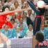 郎平，1985年女排世界杯英姿飒爽的铁榔头！