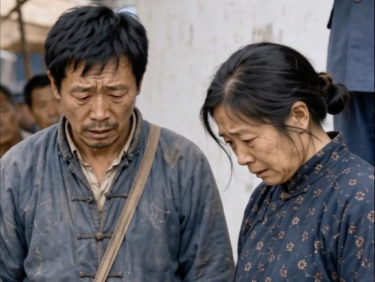 80年代夫妻养麻鸭注水售卖被抓的一天。【AI全民制作人】