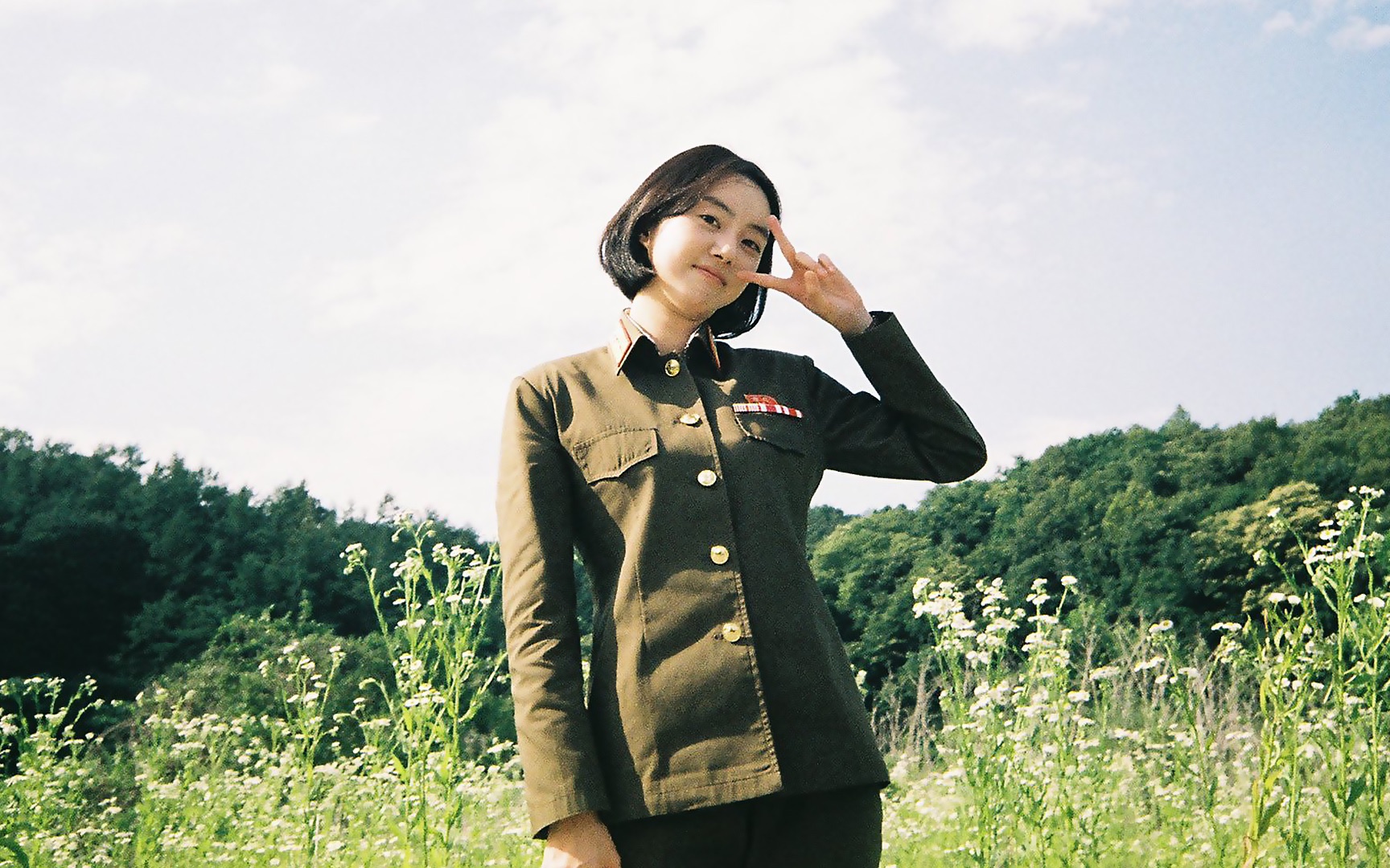 可爱自恋的朝鲜女兵朴世婉,看着温柔可爱发飙起来却是相当疯狂