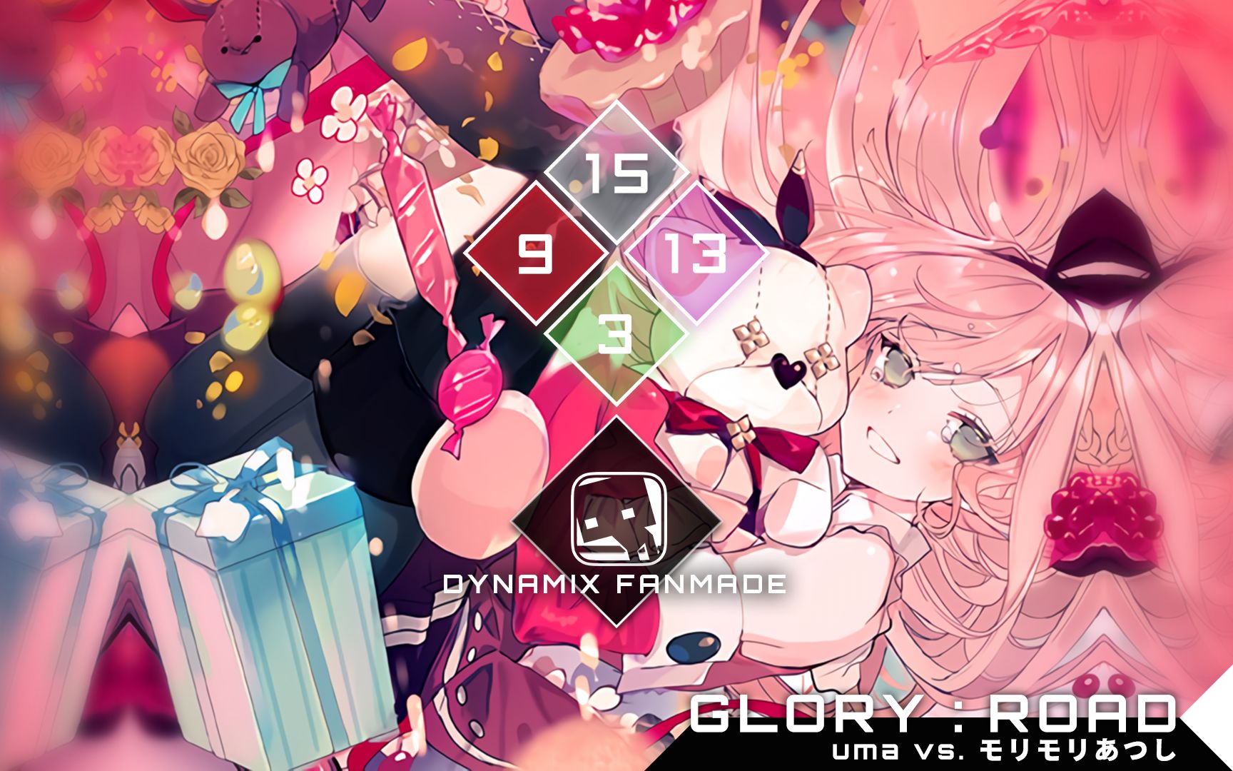 Dynamix Fanmade] GLORY：ROAD - uma vs. モリモリあつしPlayer: Mato 