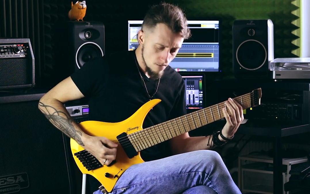 sergey golovin - depth (guitar playthrough)