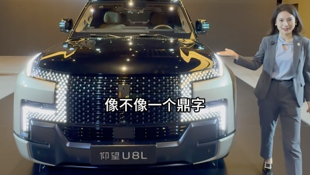 400万在仰望能买什么车…… #仰望U8L鼎世版