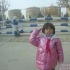 9岁维吾尔族小女孩说长大后想当军人保卫祖国