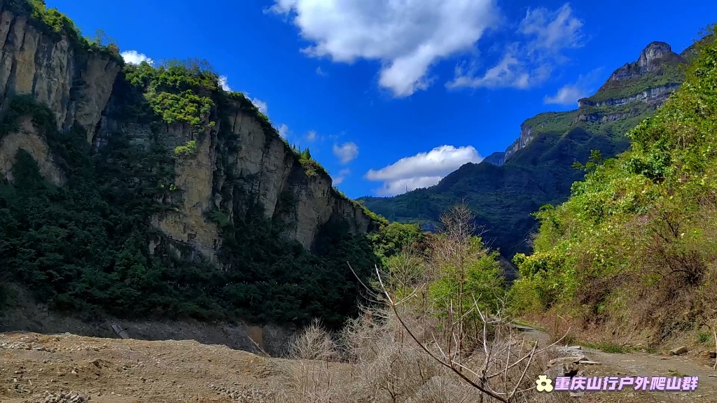 重庆山行,风雨并行,余生漫长,请多指教#重庆山行户外爬山群#公益