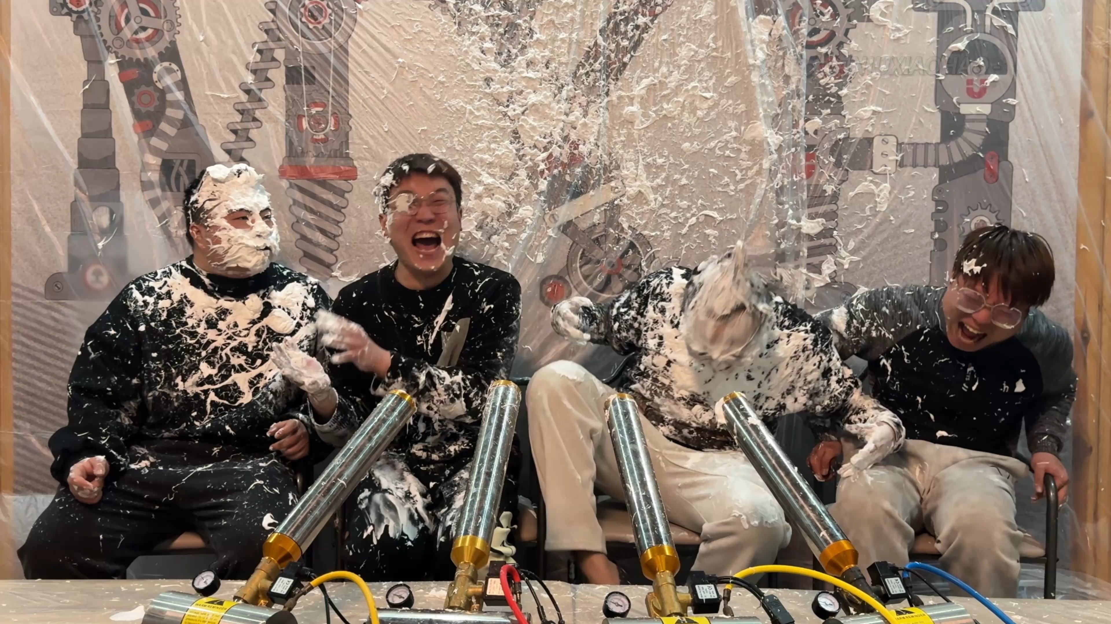 哈哈哈哈哈奶油大炮