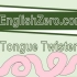 《Tongue Twister》44个英语绕口令合集  英语口语练习必备