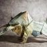 【折纸搬运】公牛  设计： Dong Viet Thien 视频制作：THT - Origami Tutorials