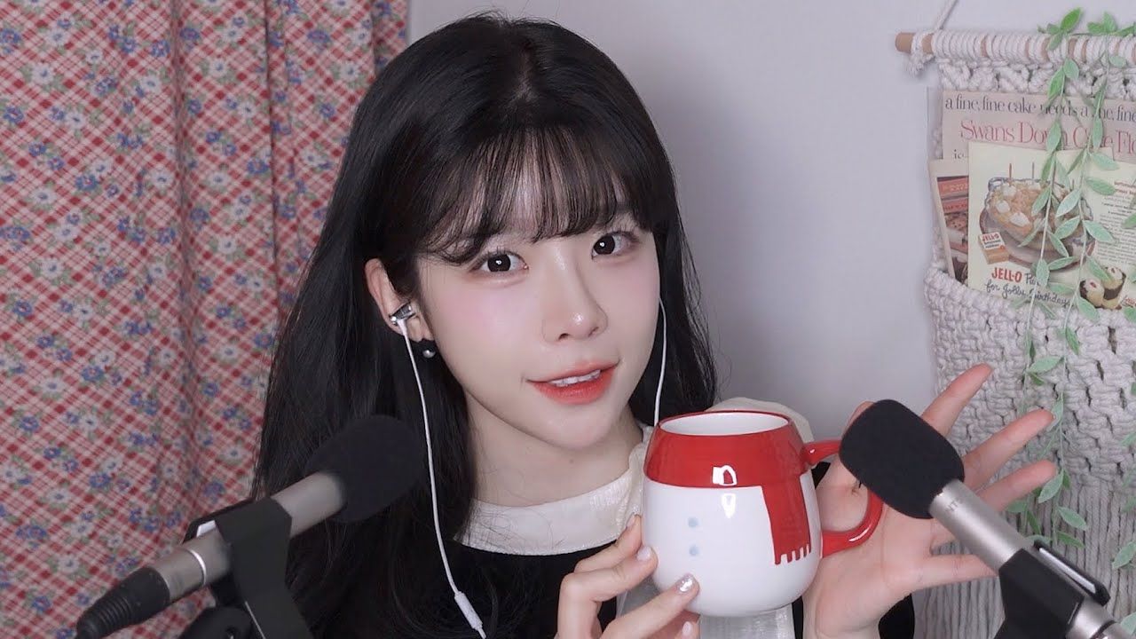 【yeonchu Asmr】热可可and耳语 大橙子ヾ 大橙子ヾ 哔哩哔哩视频