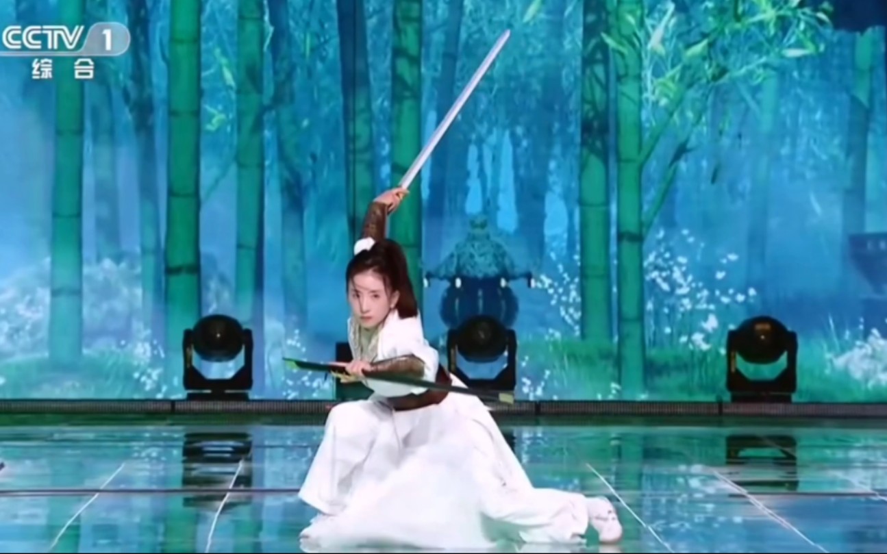 含亮老师的舞剑真不错，中国功夫真的帅！