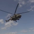 2020年演习画面：俄空降兵进行直升机机降突袭