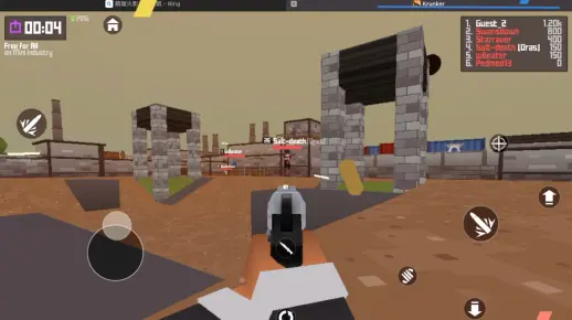 Krunker.io 击杀秀