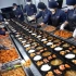一天销量2000份的韩国盒饭！中央厨房流水线制作