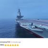 福建舰海试高清视频，国人自豪海外华人爆赞
